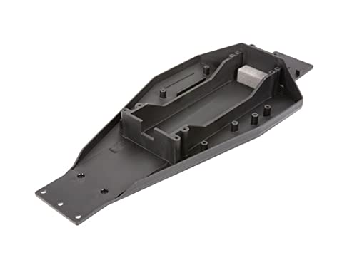 Traxxas 3728 Lower Black Chassis (166mm Long Battery Compartment)