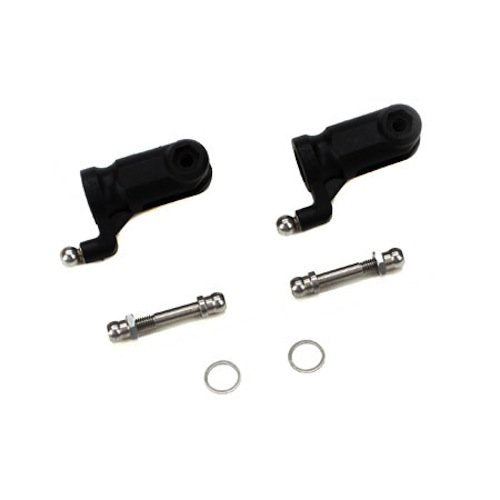 Blade BLH1870 Tail Rotor Blade Grip/Holder Set: Blade 500 3D & 500 X