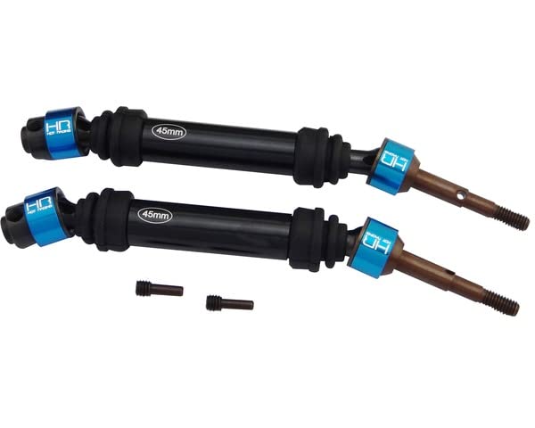 Hot Racing SECT288RC Light Weight Metal Cv Splined Drive Shaft Ecx 2wd