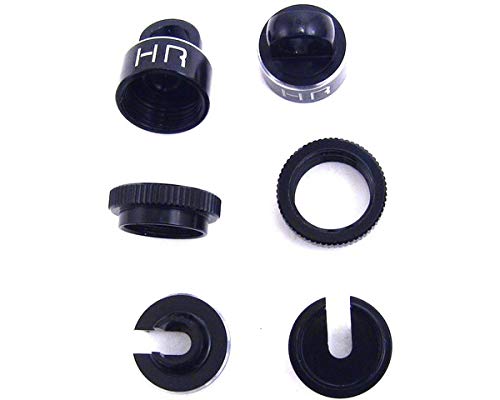 Hot Racing AXR15601 Black Alum. Shock Upgrade Kit Xr10