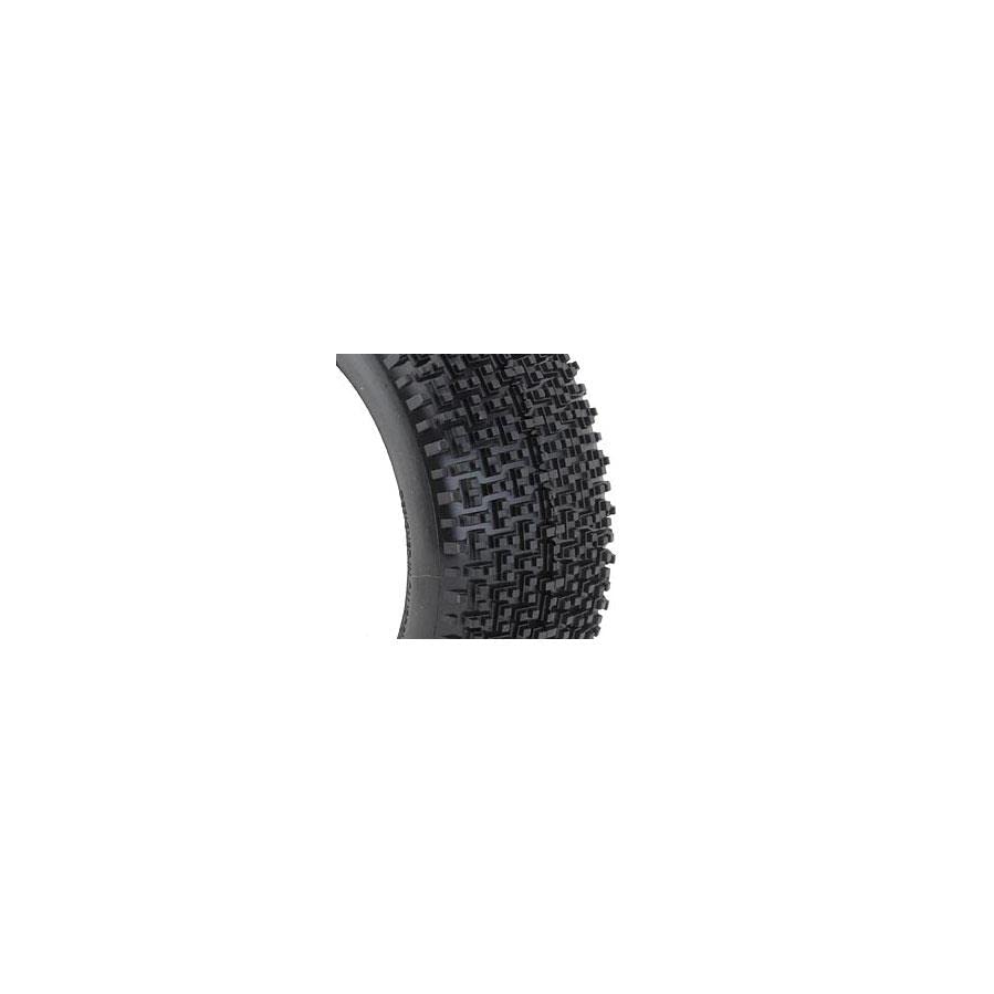 AKA 14002QRW 1/8 Buggy Cityblock SSLW Evo Wheel Prmnt White (2)