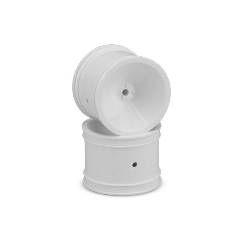 J-Concepts 3438W Mono 1.7 RC10 rear wheel, white