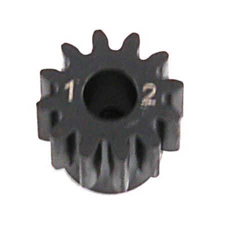 Losi LOSA3572 1.0 Mod/Module Pitch Pinion Gear 12T/Tooth: 8ight-E & Ten SCTE
