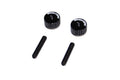 Exotek Racing 1191BLK Twist Nuts For M3 Thread, Black