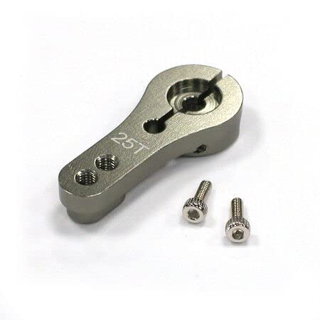 Integy C22944GUN Alloy Servo Horn 25T Futaba Servo