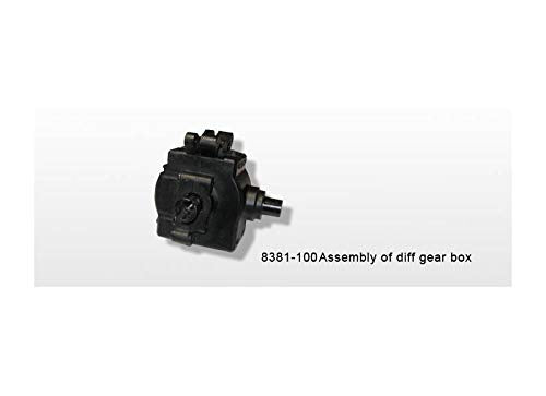 DHK Hobby 8381-100 Differential Gear Box Assembly- Hunter BL/ Maximus
