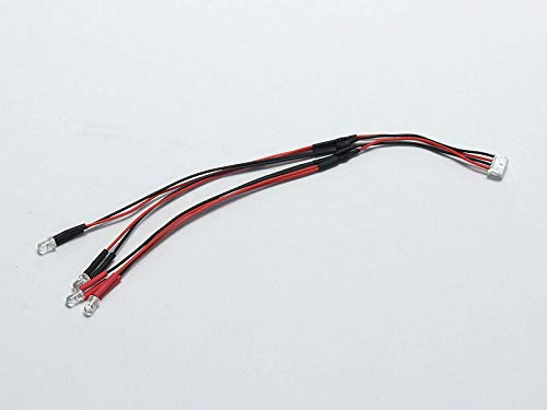 Kyosho MZW429R LED Light Clear & Red for Mini Z