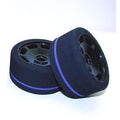 Calandra Racing 2300 1/10 World GT Spec Tires, Foam, Front (2)