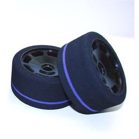 Calandra Racing 2300 1/10 World GT Spec Tires, Foam, Front (2)