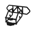 RPM 80122 Black Rear Bumper: 1/10 Slash 4x4