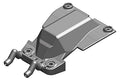 Corally 00250-008 Chassis Servo Cover - Composite: Mammoth, Moxoo,