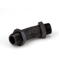 Saito Engines 125A75 Muffler, Manifold, Standard: AG, AH, BN