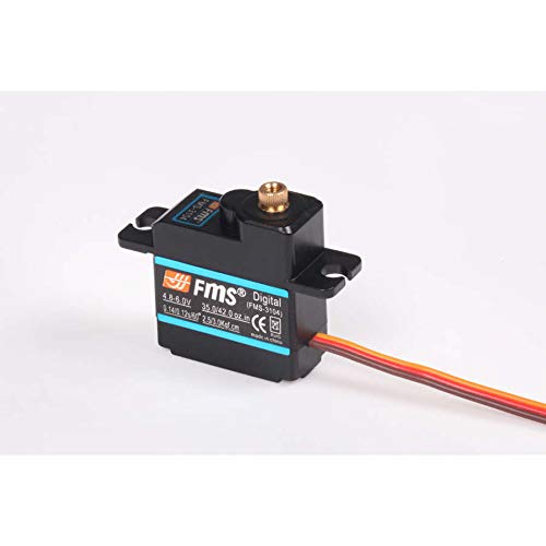 FMS SER17MGD Servo: 17g Metal Gear Digital