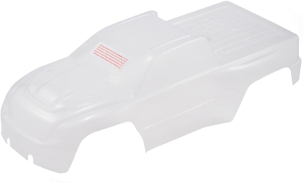 Traxxas 4921 Long-Wheelbase Clear Body +Decals: T-Maxx 3.3 4907 4908