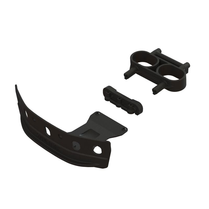 Arrma ARA320724 Front Skid, Skid Mount and Bumper Loop