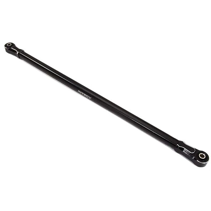 Integy C32557BLACK Billet Machined Center Brace Bar w/ Ball Ends for Arrma 1/8 Kraton 6S BLX V5