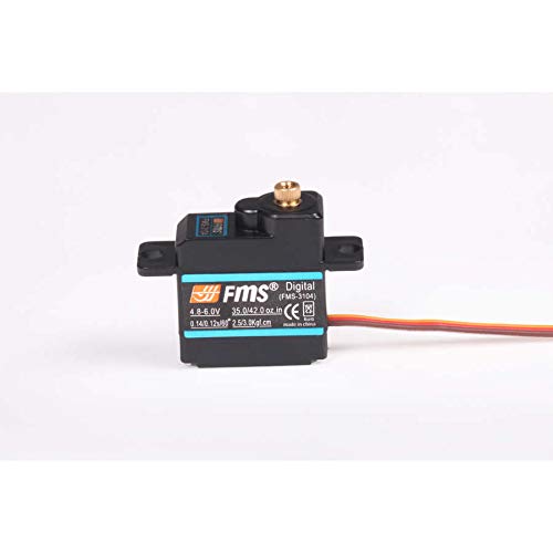 FMS SER17MGD Servo: 17g Metal Gear Digital