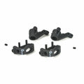 Losi LOSA9755 Graphite Front Spindles & Carriers 0-Degree