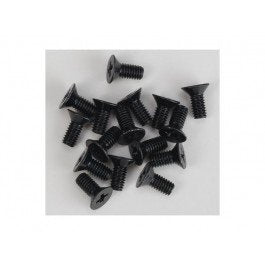 DHK Hobby 8381-113 Flathead Screw (2.6x6mm) (16)