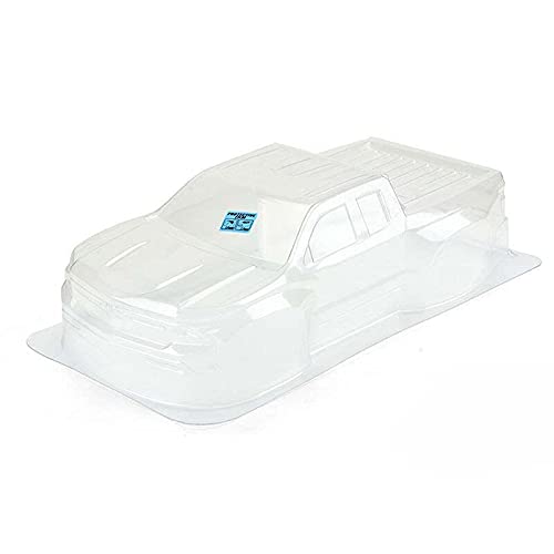 Pro-Line 351200 2019 Chevy Silverado Z71 Trail Boss Clear Body: Slash