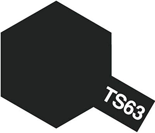 Tamiya 85063 Spray Lacquer TS-63 NATO Black - 100ml Spray Can