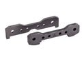 Traxxas 9527A Tie Bars, Front, 6061-T6 Aluminum (Dark Titanium Anodized)
