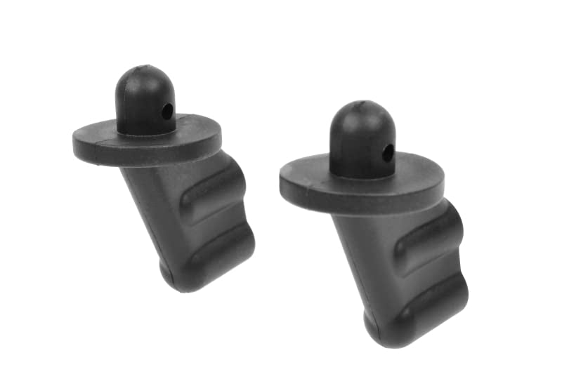 Corally 00180-106 Body Post - Front - Composite - 2 pcs: Dementor, Kronos,
