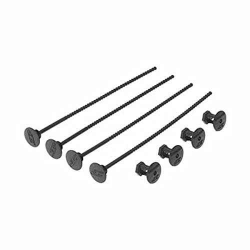 J Concepts JCO24302 1/10TH OFF ROAD TIRE STICK 4PC HOLDS 4 MOUNDTED TIRES BLACK