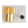 DHK Hobby 8382-9M1 Motor Gear - 12T Mod 1 With Set Screw (M4x4mm) - Maximus