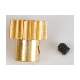 DHK Hobby 8382-9M1 Motor Gear - 12T Mod 1 With Set Screw (M4x4mm) - Maximus