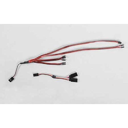 RC4WD ZE0102 LED Basic Lighting System :1/18 BlackJack Body Set