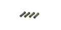 Kyosho IFW401C SP Aluminum Radio Post (Gunmetal/4pcs/MP9)