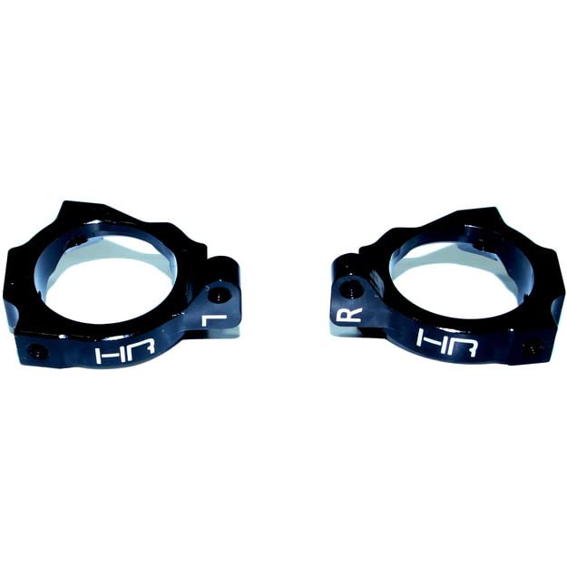 Hot Racing OFE1901 Aluminum Castor Blocks Front Hub Mini 8ight