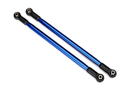 Traxxas 8542A Rear Suspension Link, Upper Blue Alum 10x206mm Center to Center(2)
