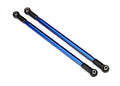 Traxxas 8542A Rear Suspension Link, Upper Blue Alum 10x206mm Center to Center(2)