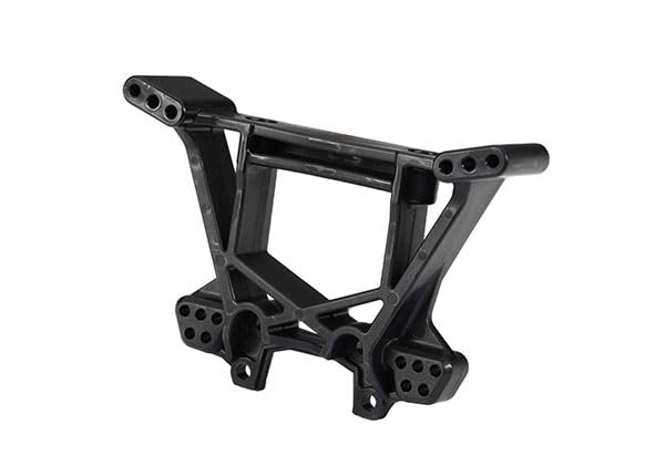 Traxxas 9039 Shock Tower, Rear, Extreme Heavy Duty, Black