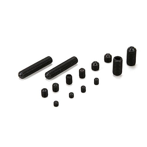 Losi LOS255006 14pc Set Screw Assortment Pack 1/6 Scale RC Car Hardware Kit