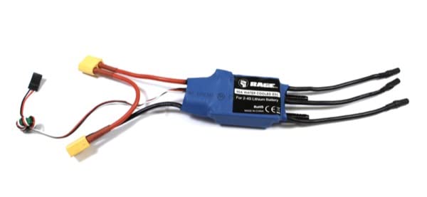 Rage R/C B1267 60A Brushless ESC (Water-Cooled); Velocity 800