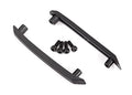 Traxxas 9017 Skid Plate, Roof (Body) (Black), Left & Right/ 3x8mm CS (4)