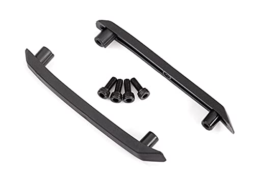 Traxxas 9017 Skid Plate, Roof (Body) (Black), Left & Right/ 3x8mm CS (4)