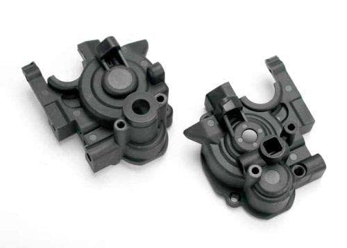Traxxas 5591 Left & Right Gearbox/Gear-Box Halves: Jato 3.3 & 2.5