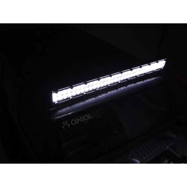 Hot Racing LED666P01 6 Inch 66 Bright White Led Light Bar With Plug