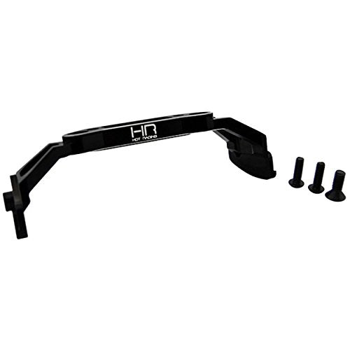 Hot Racing SCXT126M01 Aluminum Battery Box Mount Chassis Brace Blk