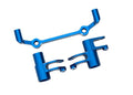Traxxas 10543-BLUE Steering Bellcranks Alum Blue
