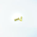 Maclan Racing MCL4216 MAX Current 5mm Low Profile Gold Bullet Connectors (2pcs)