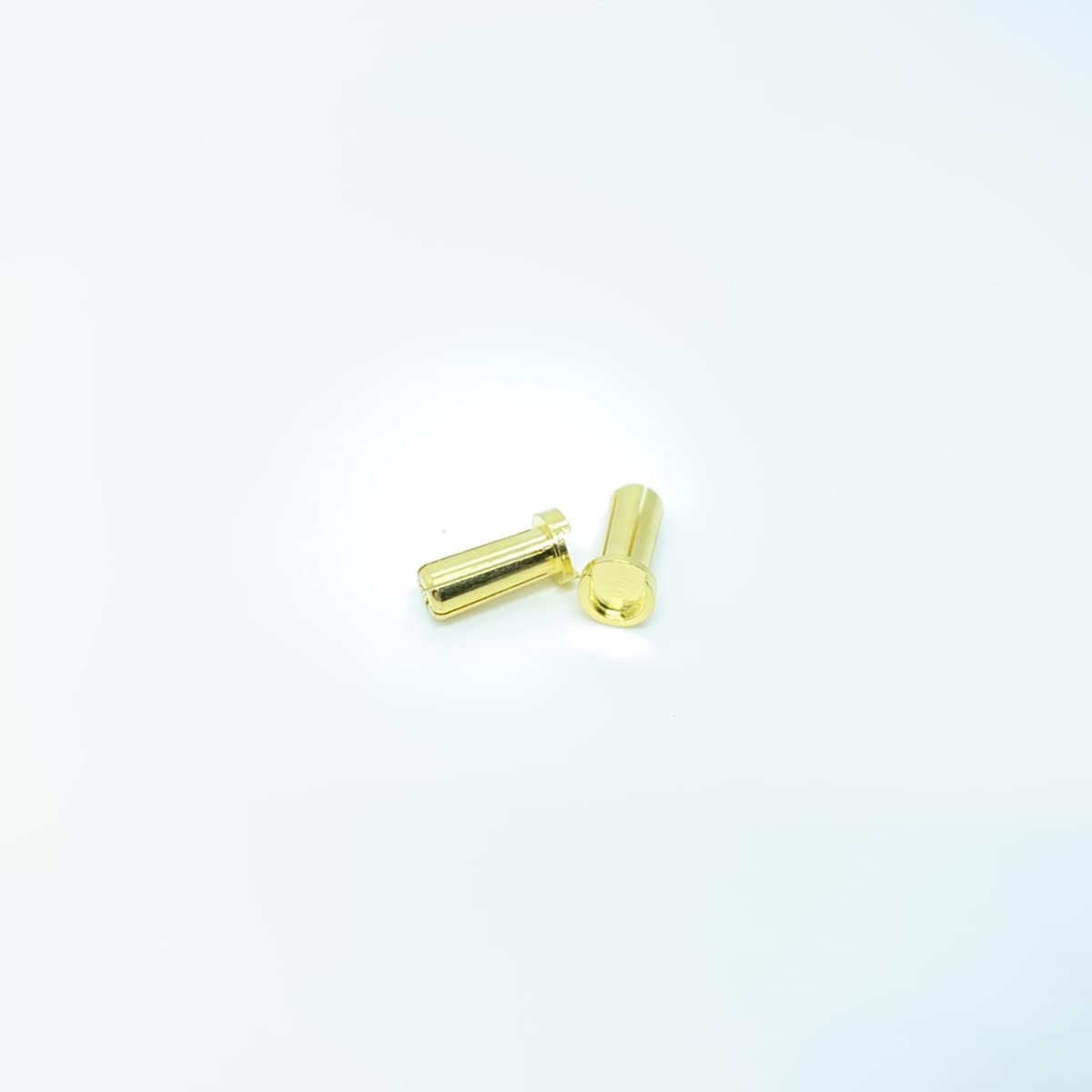 Maclan Racing MCL4216 MAX Current 5mm Low Profile Gold Bullet Connectors (2pcs)