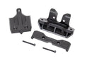 Traxxas 9536 Bumper, Rear/Skidplate, Rear/ Tie Bar Mount, Rear