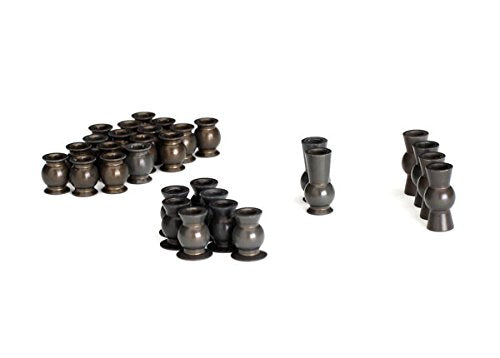 Traxxas 8274 Complete PTFE-Coated Aluminum Hollow Ball Set: 1/10 TRX-4