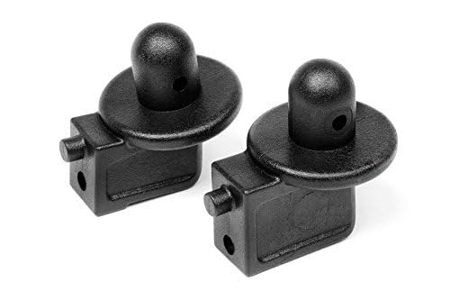 HPI Racing 67411 Body Mount Set Vorza Flux