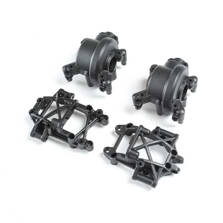 Losi LOS231072 Suspension Arm Mount, Gearbox Set: V100